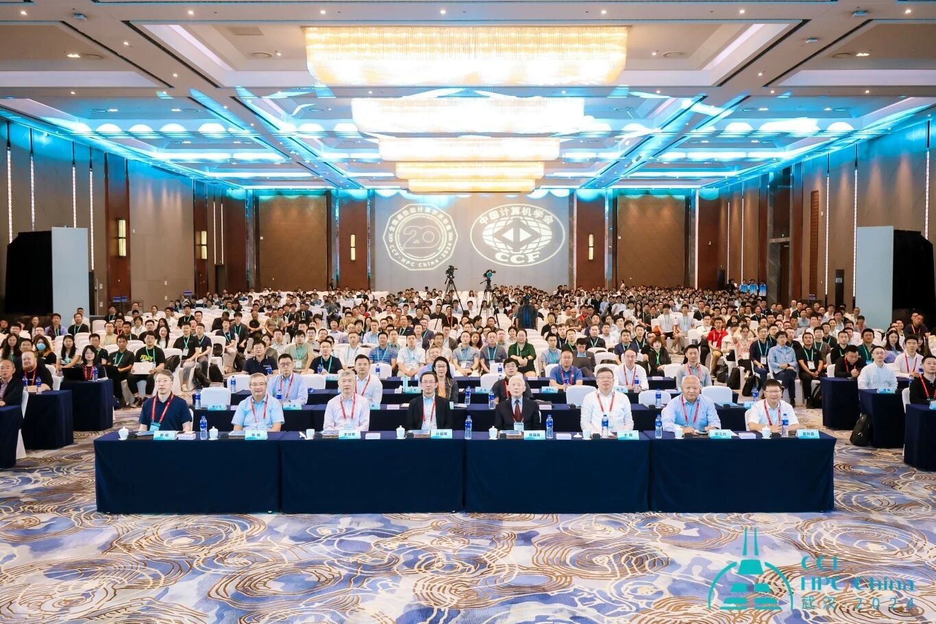 展会现场