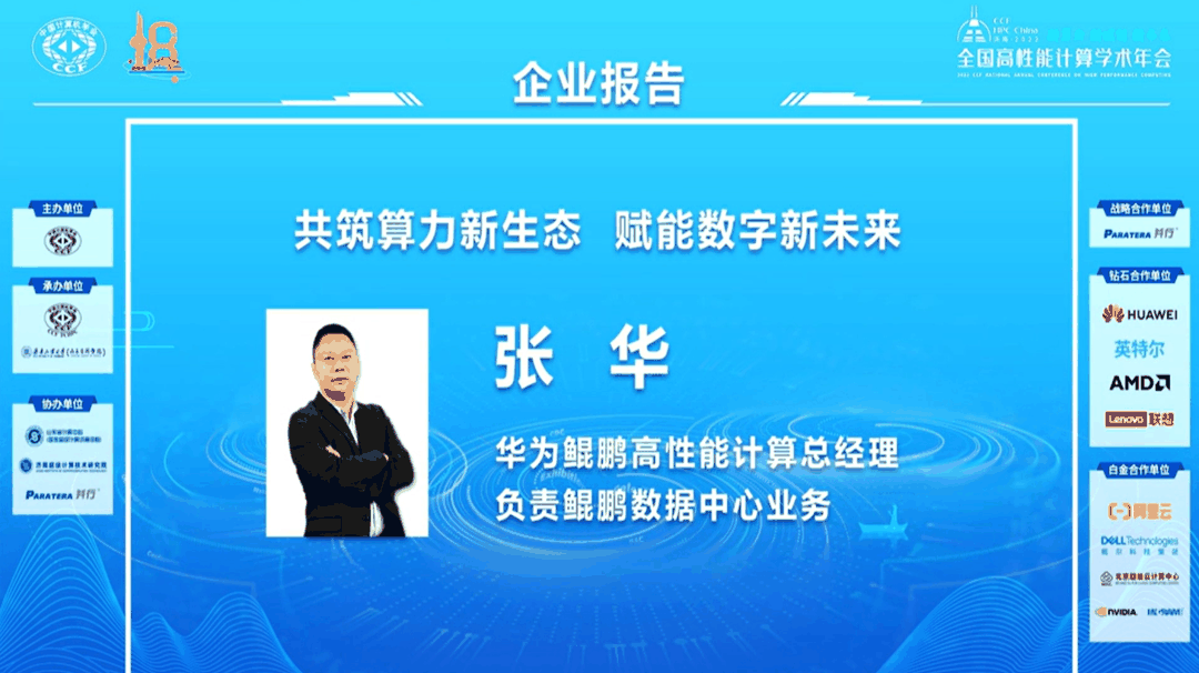 部分技术专家主题演讲