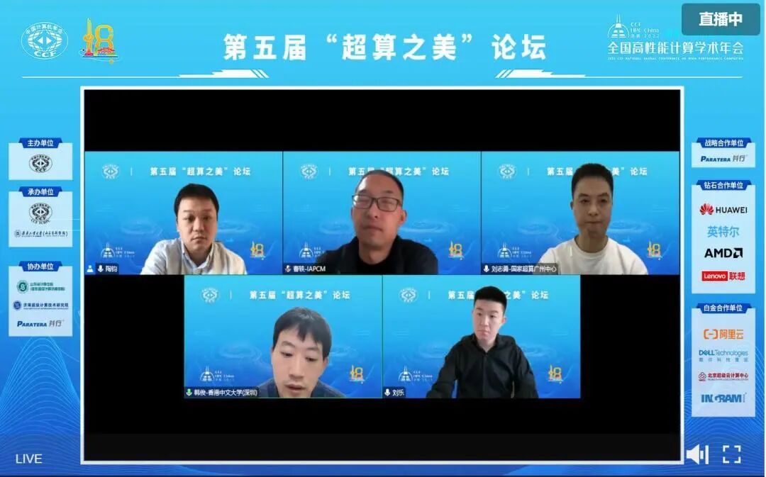 部分技术专家主题演讲