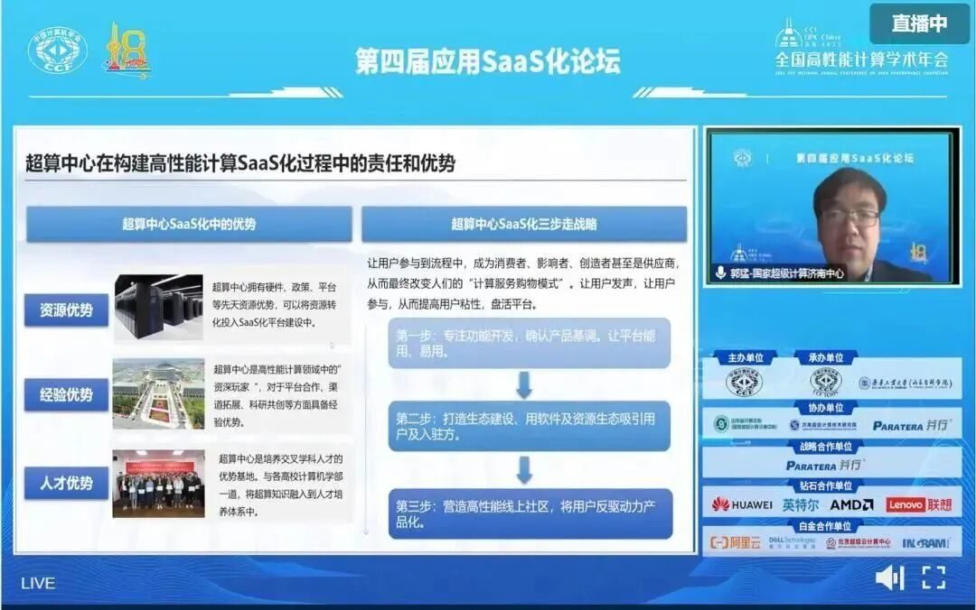 部分技术专家主题演讲